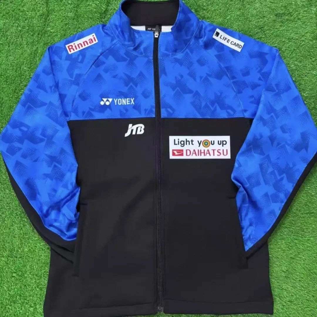 JP桃田贤斗志田千阳同款秋冬大赛版羽毛球服外套