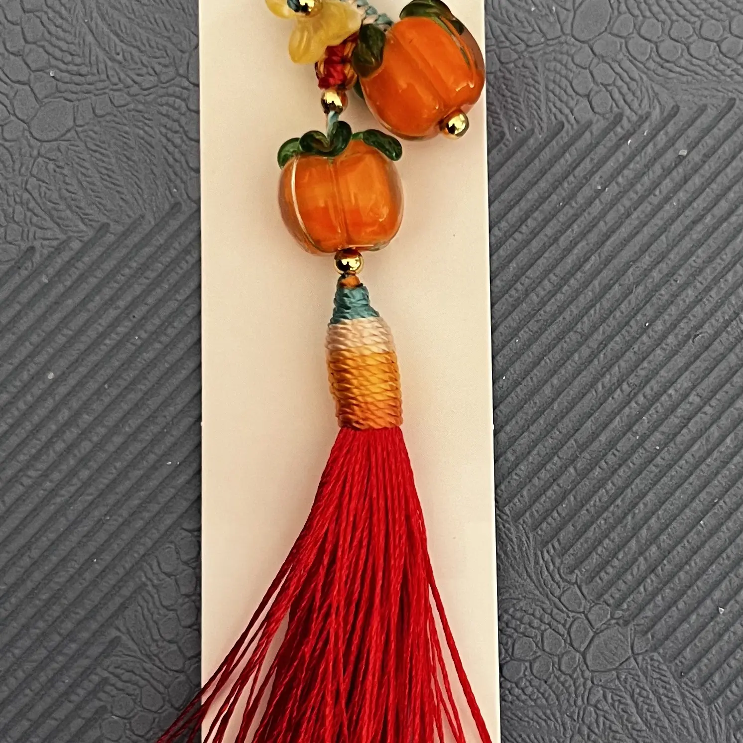 事事如意流苏车挂包挂挂饰侧挂手工diy串珠配件半成品配饰