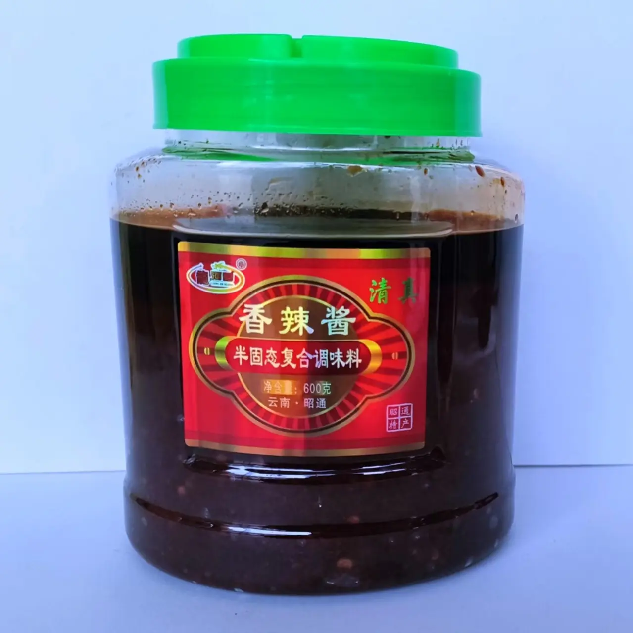 云南昭通清真麻辣酱香辣调味酱辣椒下饭火锅洋芋酱