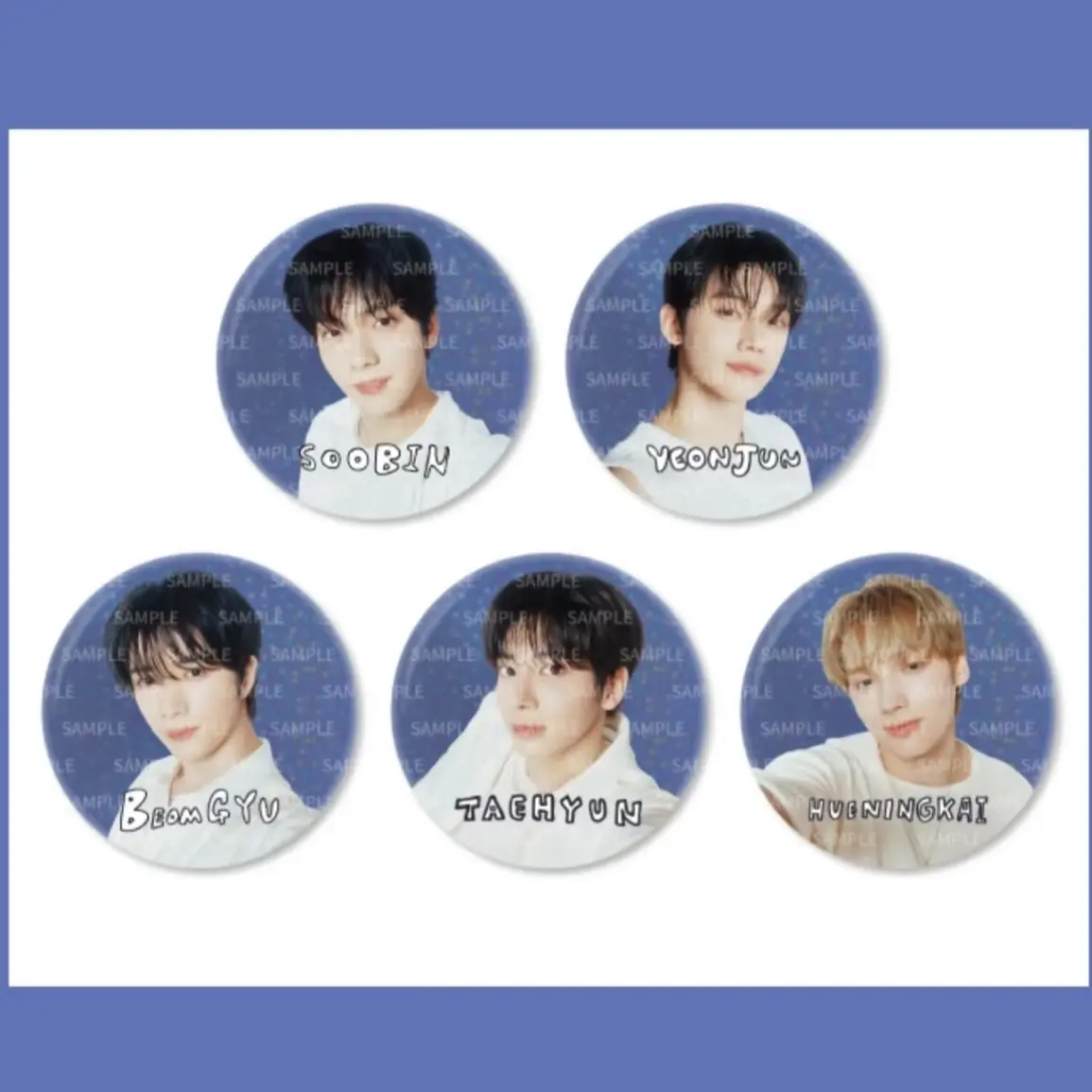 TXT日巡场周 随机卡拍立得