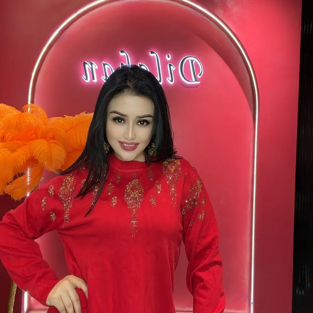 ADILA新款打底衫女中长款时尚中年妈妈长袖上衣4040号
