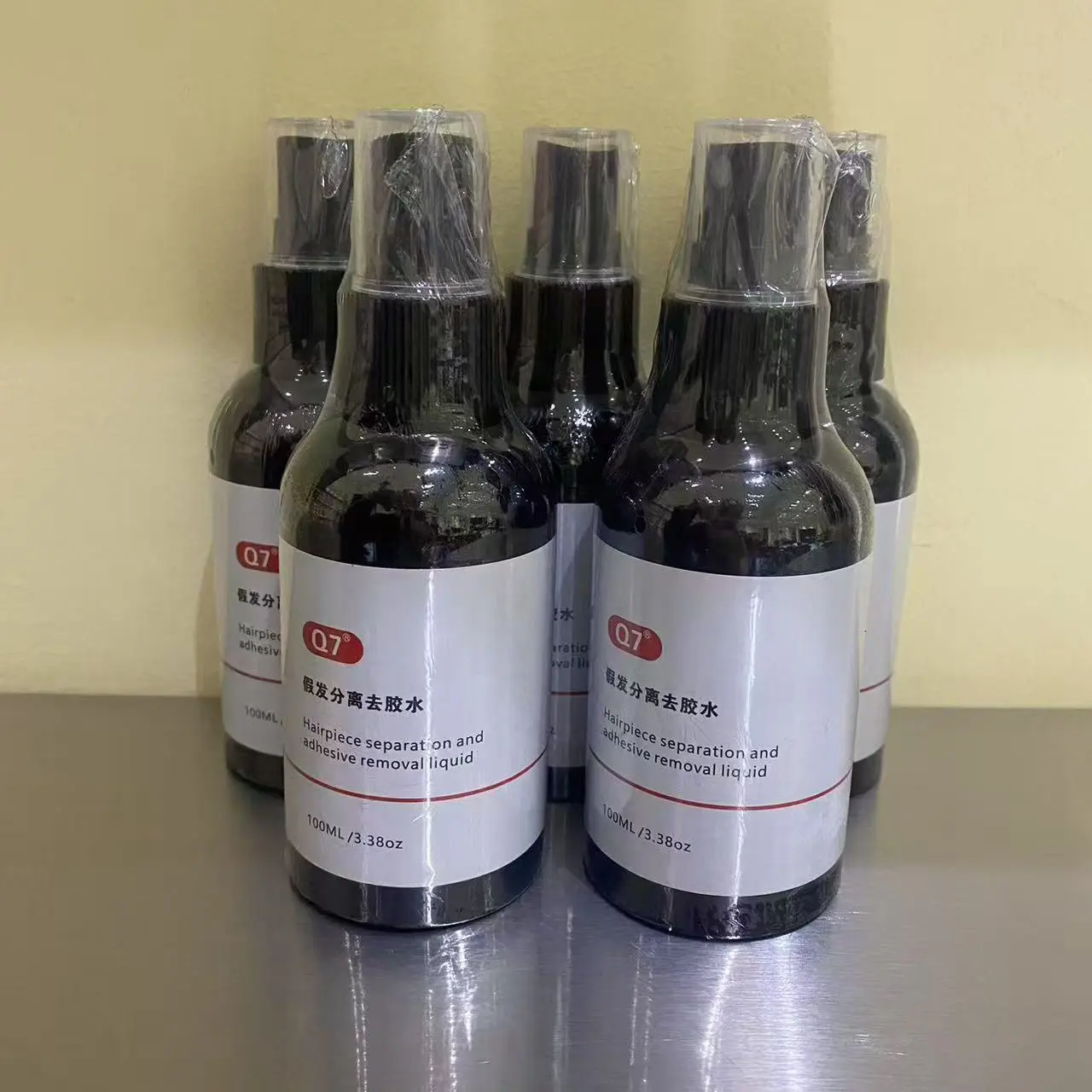 升级款进口假发专用分离液保护假发生物皮使用寿命