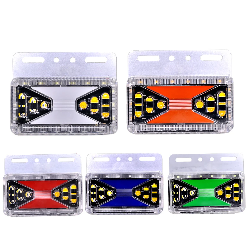 【货车专用边灯】挂车强光防水led超亮照地示宽灯行车夜间左右安装