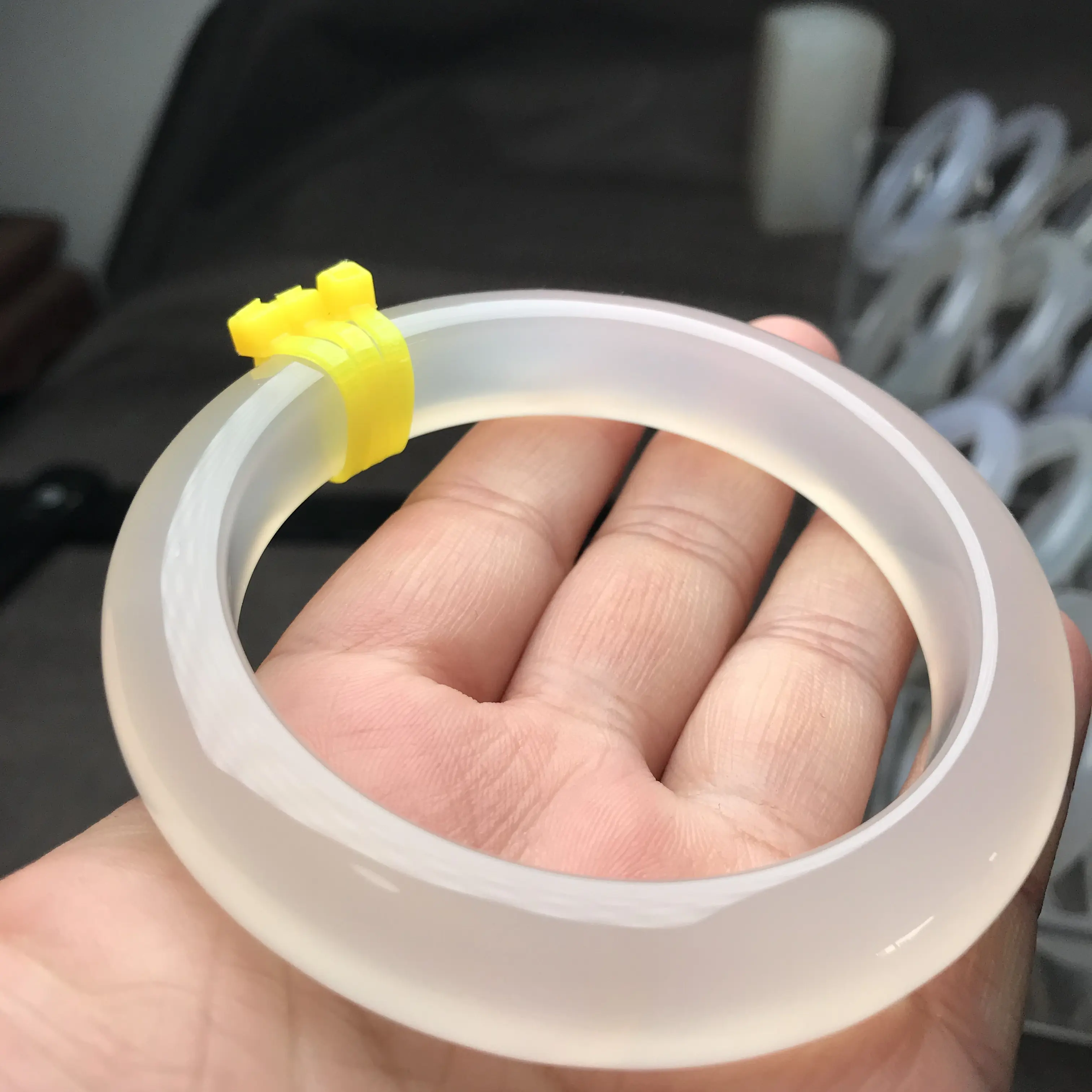 白冰玛瑙手镯气质百搭送礼佳品