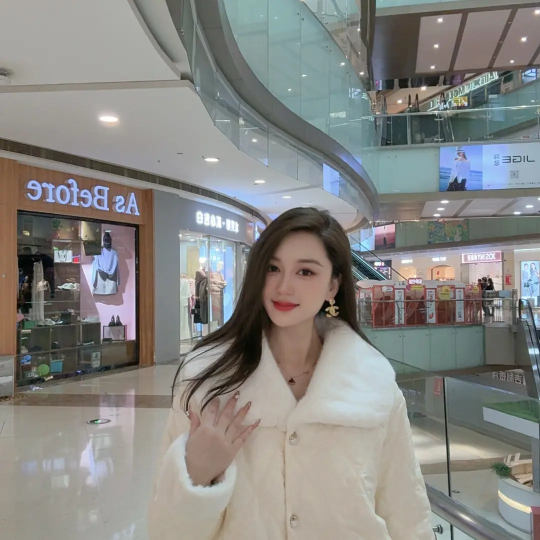 2025新款翻领大毛领加厚保暖女士睡衣家居服套装秋冬百搭