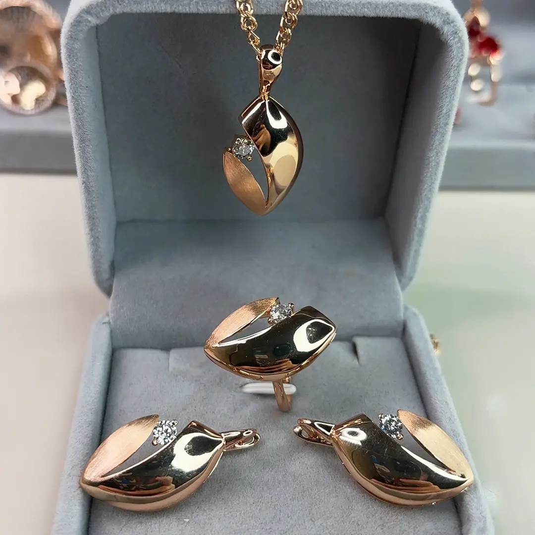 铜项链 铜合金项链 时尚色女士百搭款