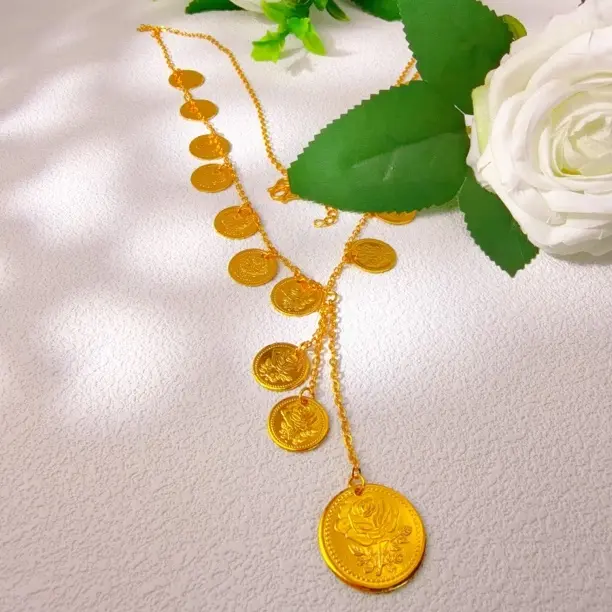 合金项链 MG 时尚tangga 项链0.25g