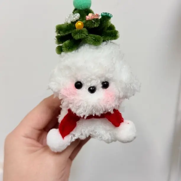 创意扭扭棒小狗diy材料包节日礼物送闺蜜儿童