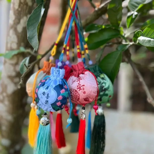 手工平安福袋香包