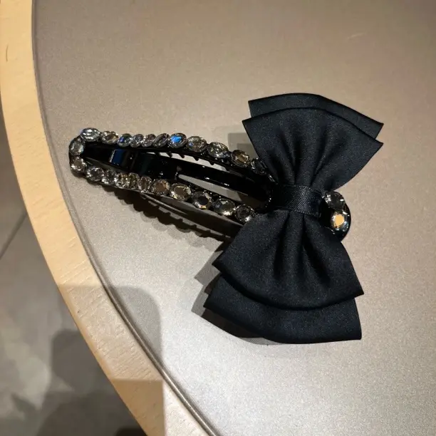 鸭嘴夹抓夹女法式日韩一字夹发夹气质夹子发卡简约风少女风千金风