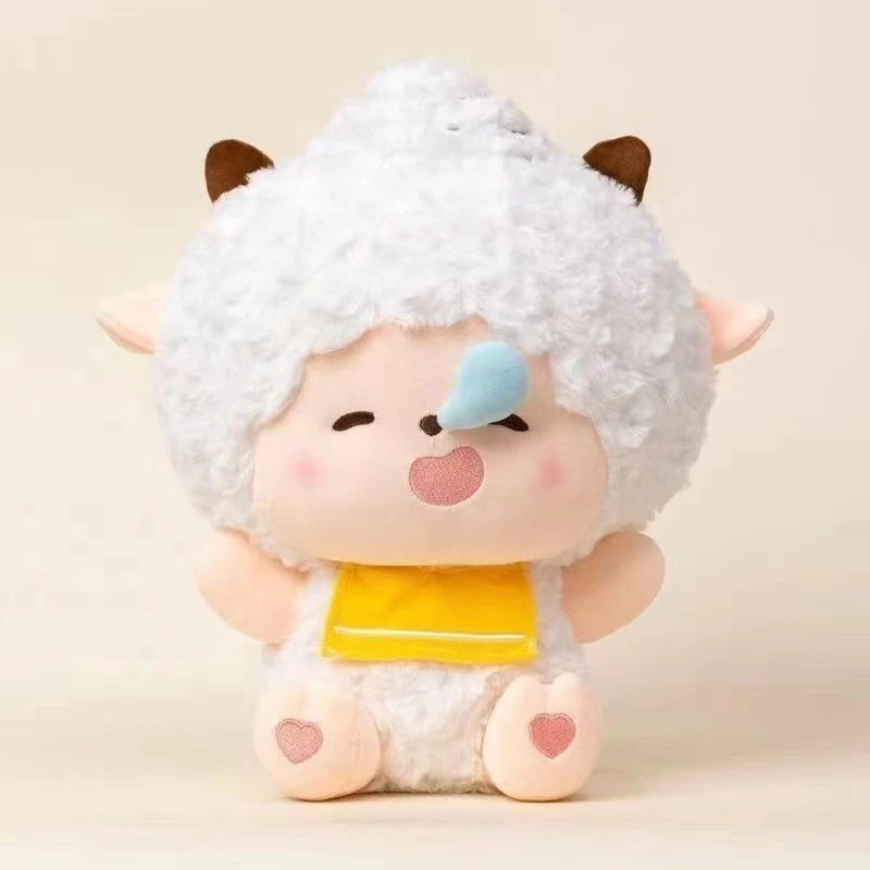 正品同款喜羊羊与灰太狼抱抱系列公仔懒羊羊玩偶灰太狼玩偶儿童