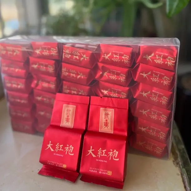 正岩大红袍武夷岩茶匠心制作独立小包装茶叶