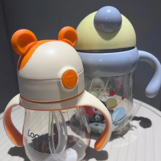 乐高直饮水杯、（240毫升➕350毫升）Ppsu材质