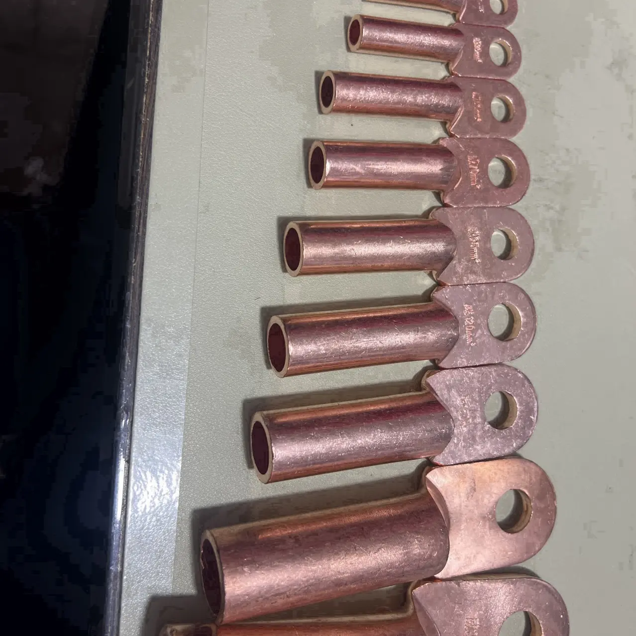 非标铜接线端子紫铜鼻子铜线耳接头