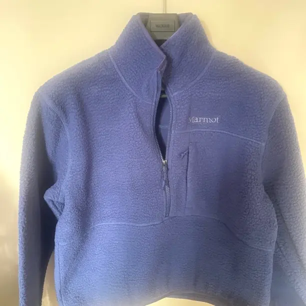 男女户外半拉链立领抓绒衣防风保暖摇粒绒外套秋冬新款徒步登山