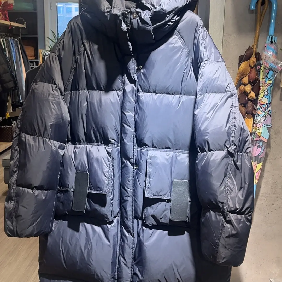 新国标云感轻暖显瘦长款连帽加厚白鸭绒韩版女冬羽绒服