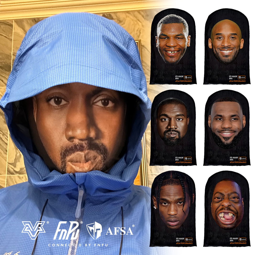 cosplay恶搞网纱面具侃爷霉霉搞怪头套万圣派对演出人脸防晒面罩