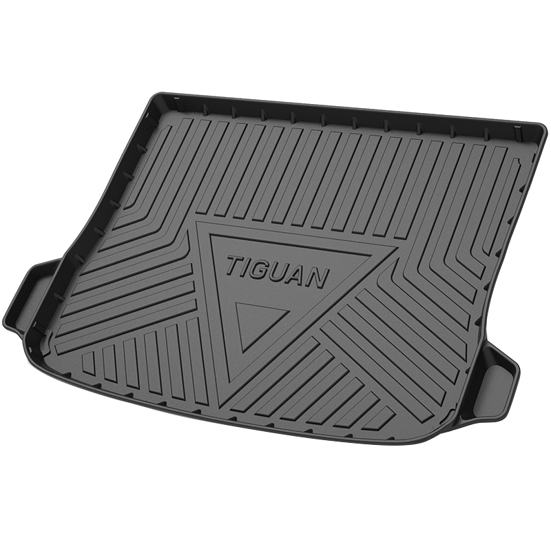 适用大众途观后备箱垫专用汽车tpe尾箱垫子装饰