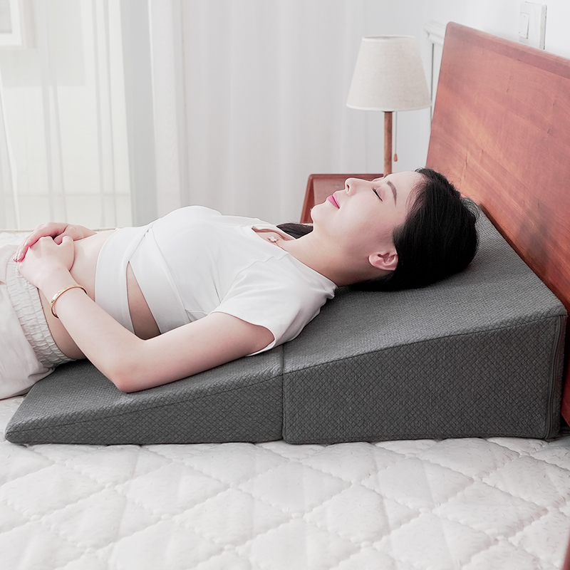 防胃食管反流斜坡垫子反流性食道三角垫枕头防反酸枕头靠垫三角枕