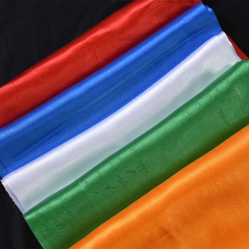 哈达民族风装饰品少数民族批发五色哈达白色蓝色红色绿色哈达批发