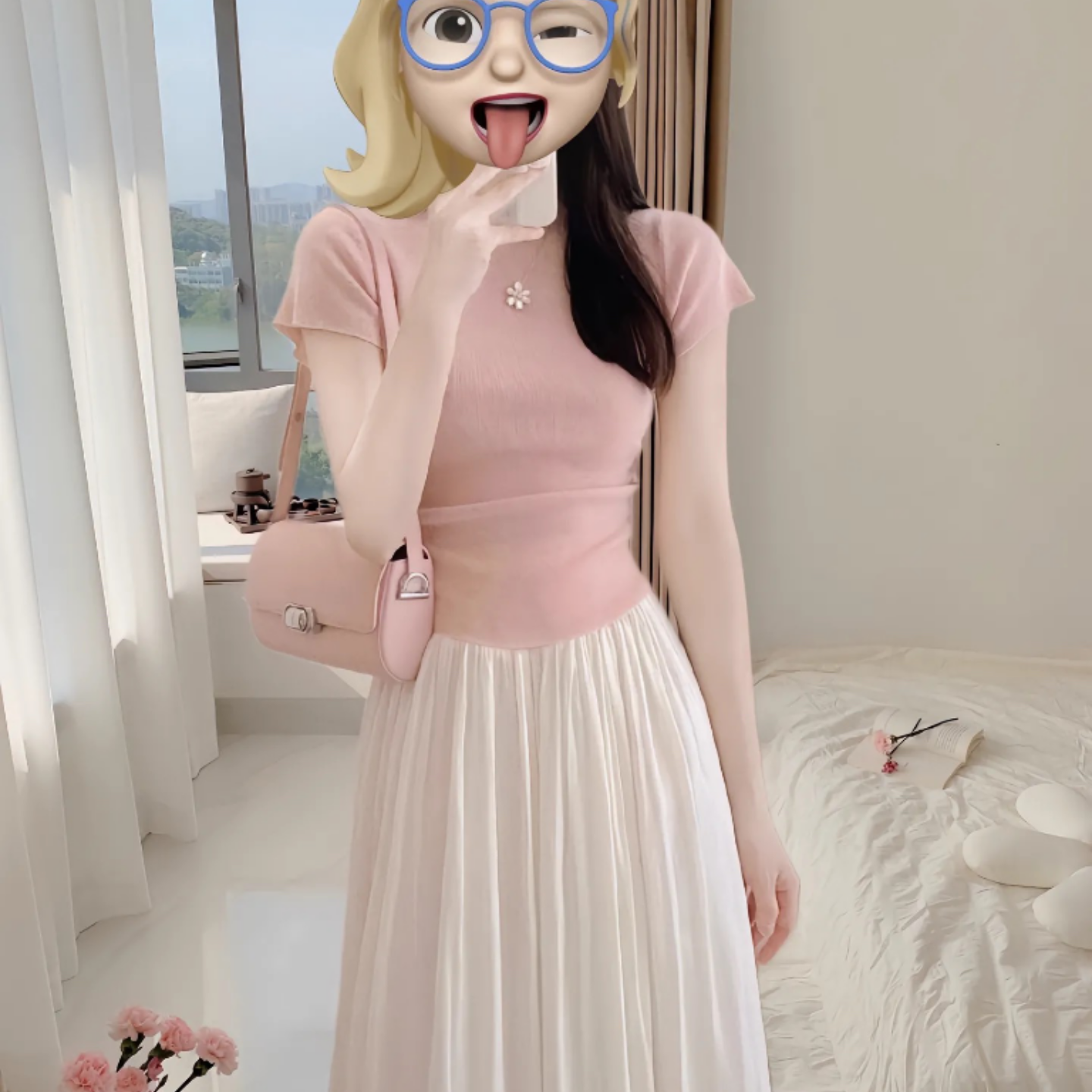 夏季高级感御姐女装洋气减龄网红款两件套时尚裙子气质小个子套装