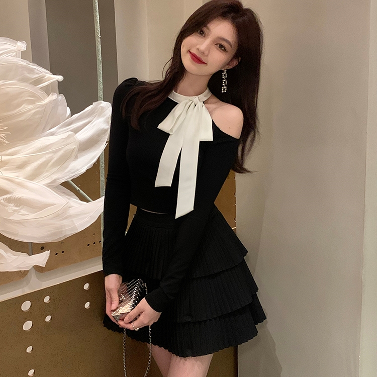 2025秋季新款爆款流行小香风一整套时髦洋气裙子套装女气质两件套