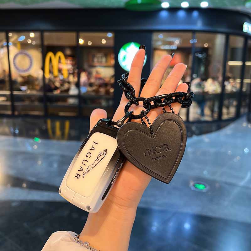 适用捷豹xfl钥匙套XEL汽车fpace专用XJL高端ftype扣epace壳金属