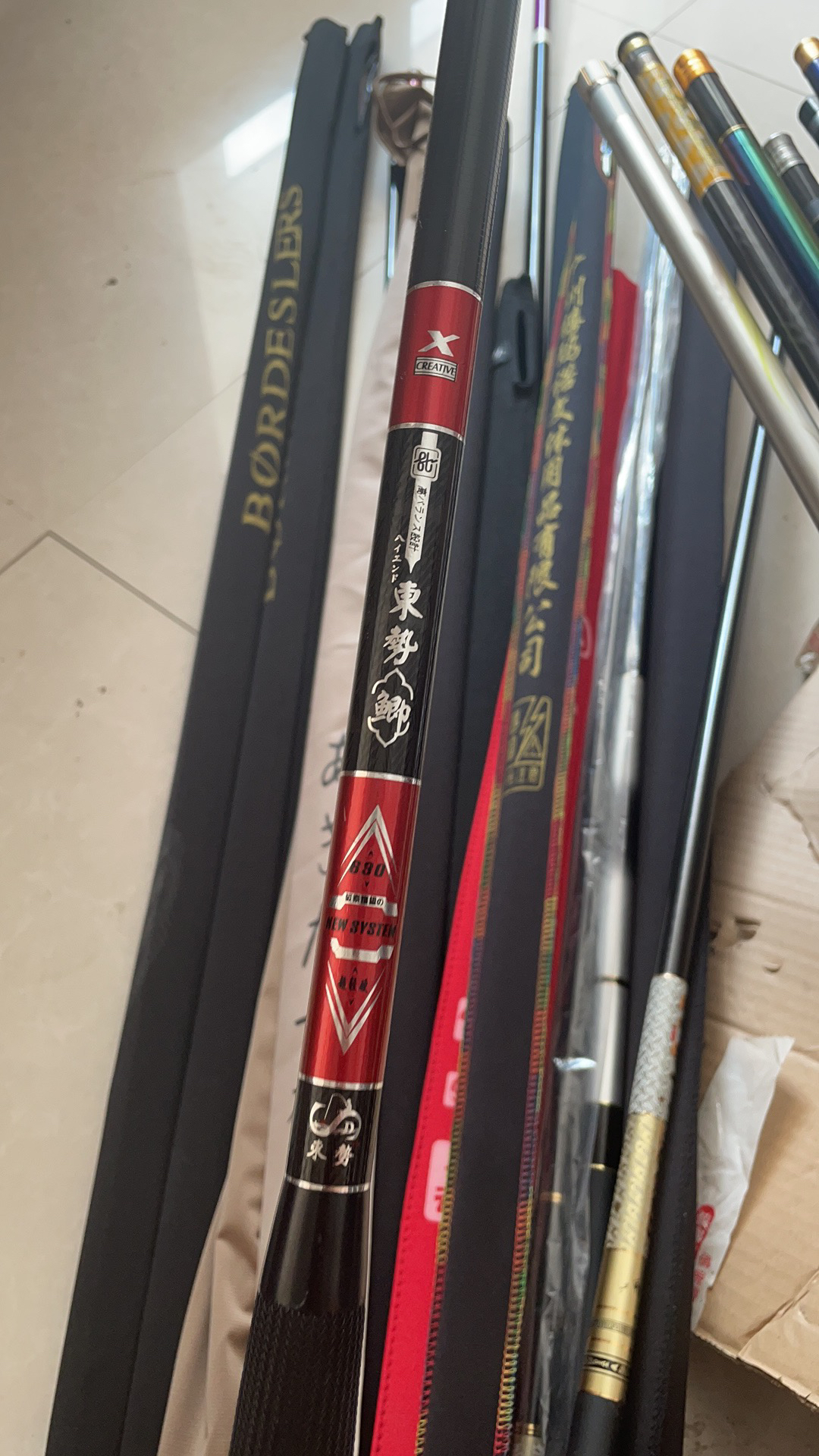 精品鱼竿断码链接（中差评无售后）