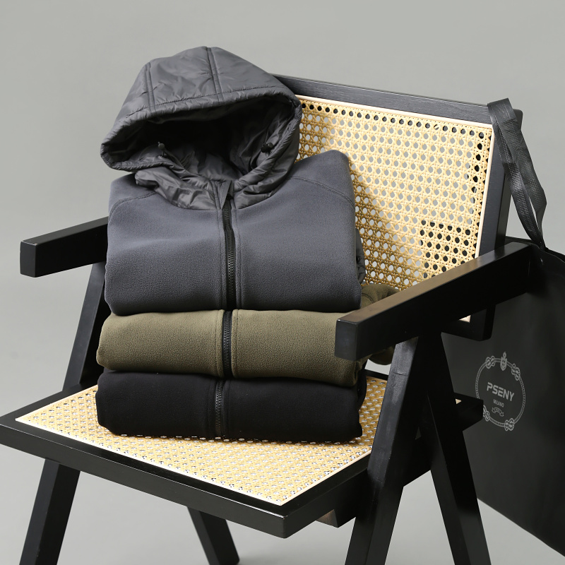 意式高端580G重磅奥粒绒秋冬男女情侣户外御寒保暖高弹力连帽外套