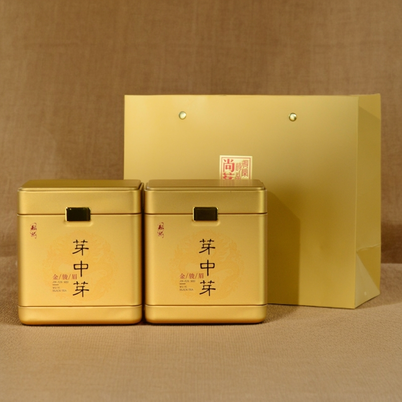 金骏眉 红茶 特级芽中芽金骏眉花香花果香蜜香浓香型茶叶散装罐装