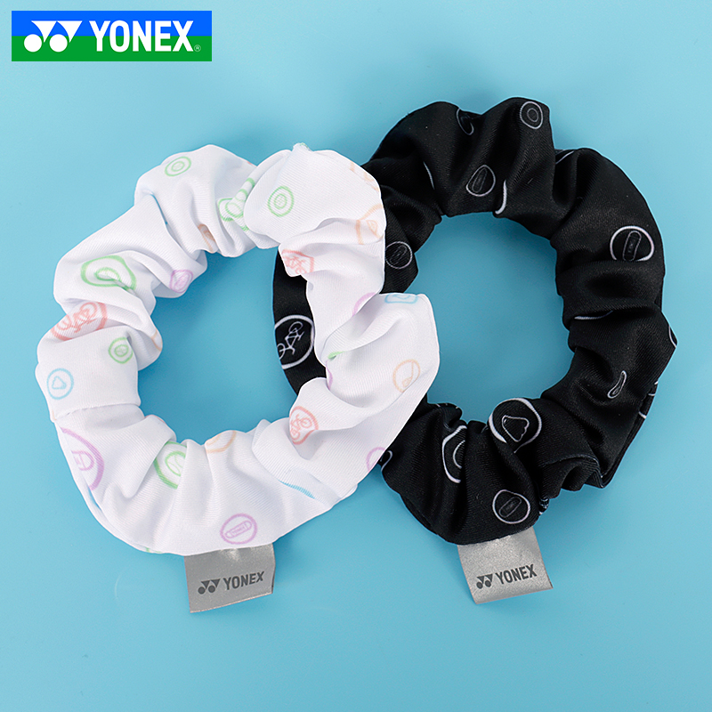 正品YONEX尤尼克斯发饰YY专业橡皮筋头绳马尾大肠圈头绳AC023CR