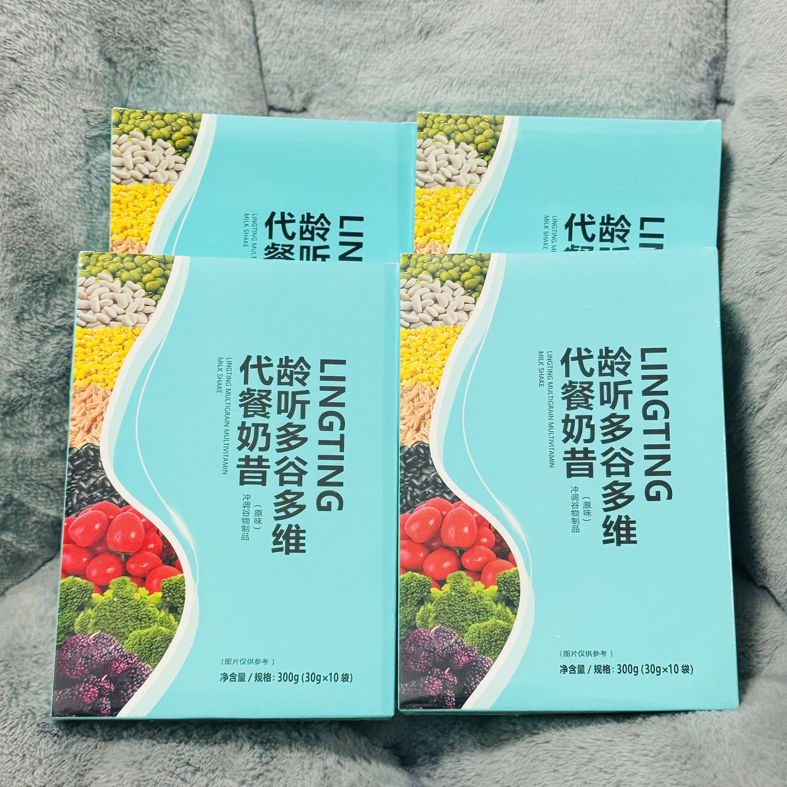 龄听果蔬发酵醇露小果汁多谷多维高蛋白代餐奶昔