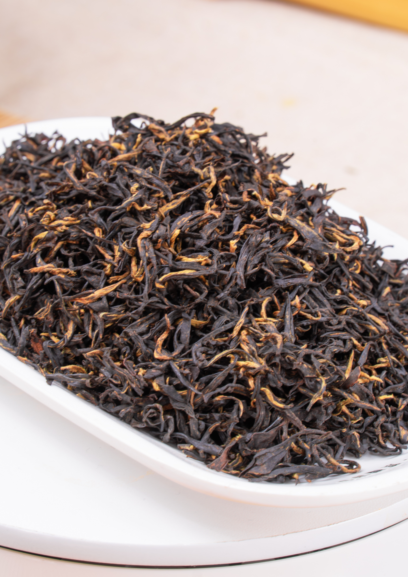 2025新茶AA红茶金骏眉花果香女士男士茶秋冬饮用茶送礼煮2025茶叶