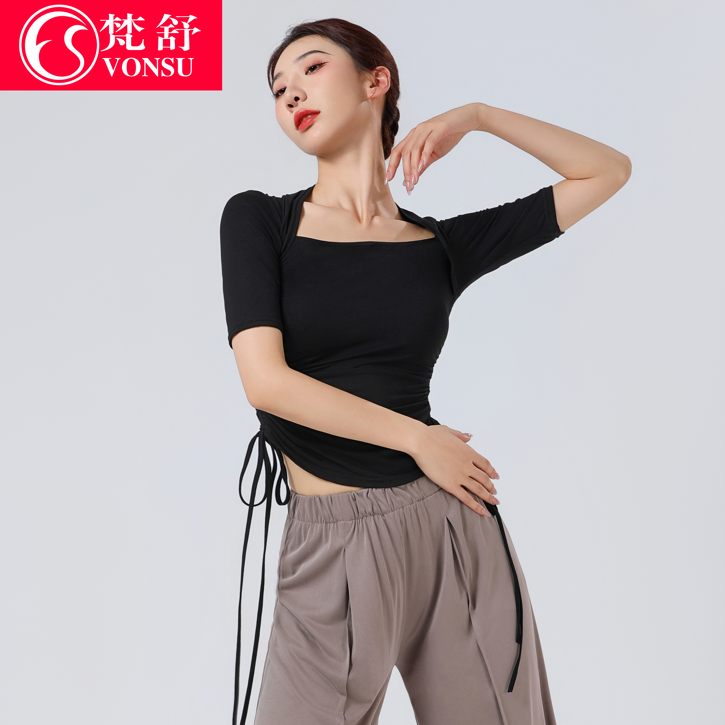 【老师同款】梵舒现代舞练功中国舞古典上衣女舞蹈成人新款XS3397