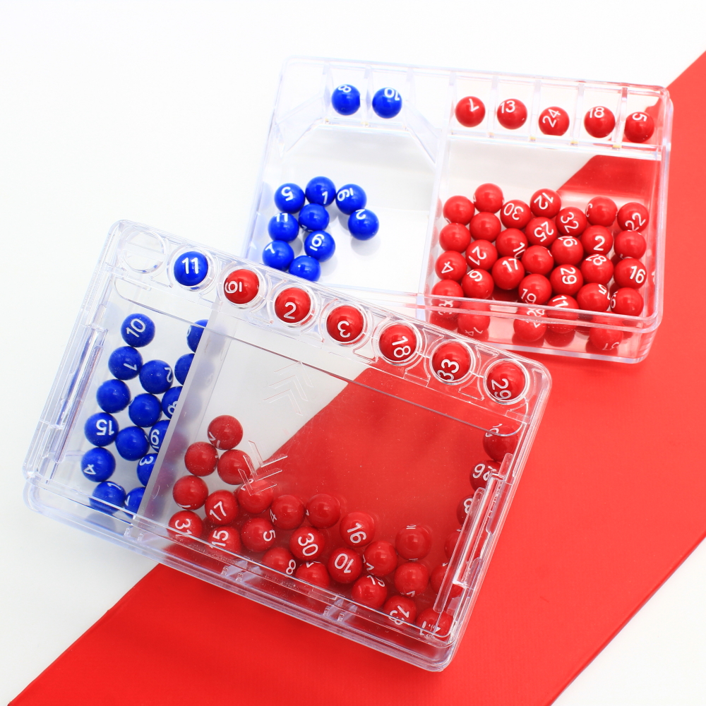 五福到家系列双色球选号器大乐透摇号器解决选号困难玩具经典手摇