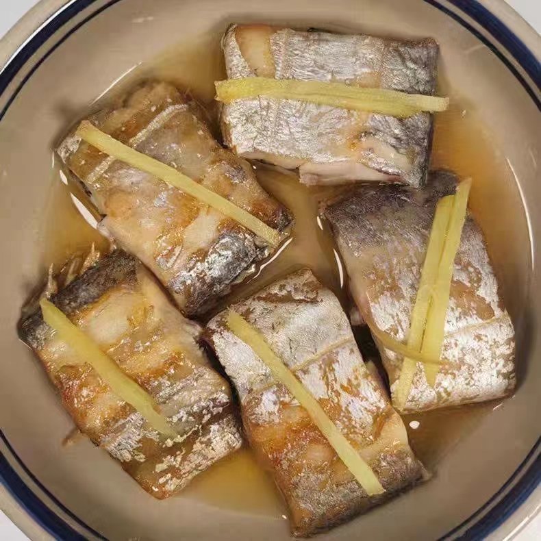 圣洋 东海舟山渔场雷达网油带鱼冬至风干咸带鱼  3斤装  冷链包邮