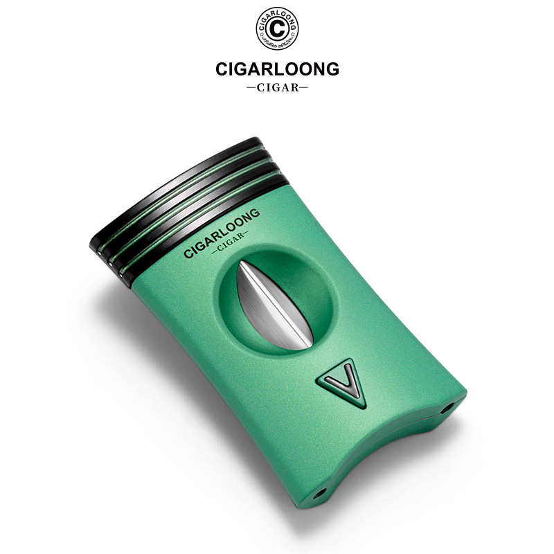 CIGARLOONG茄龙多功能雪茄刀雪茄剪锋利不锈钢刀刃礼盒CLE-23GK2