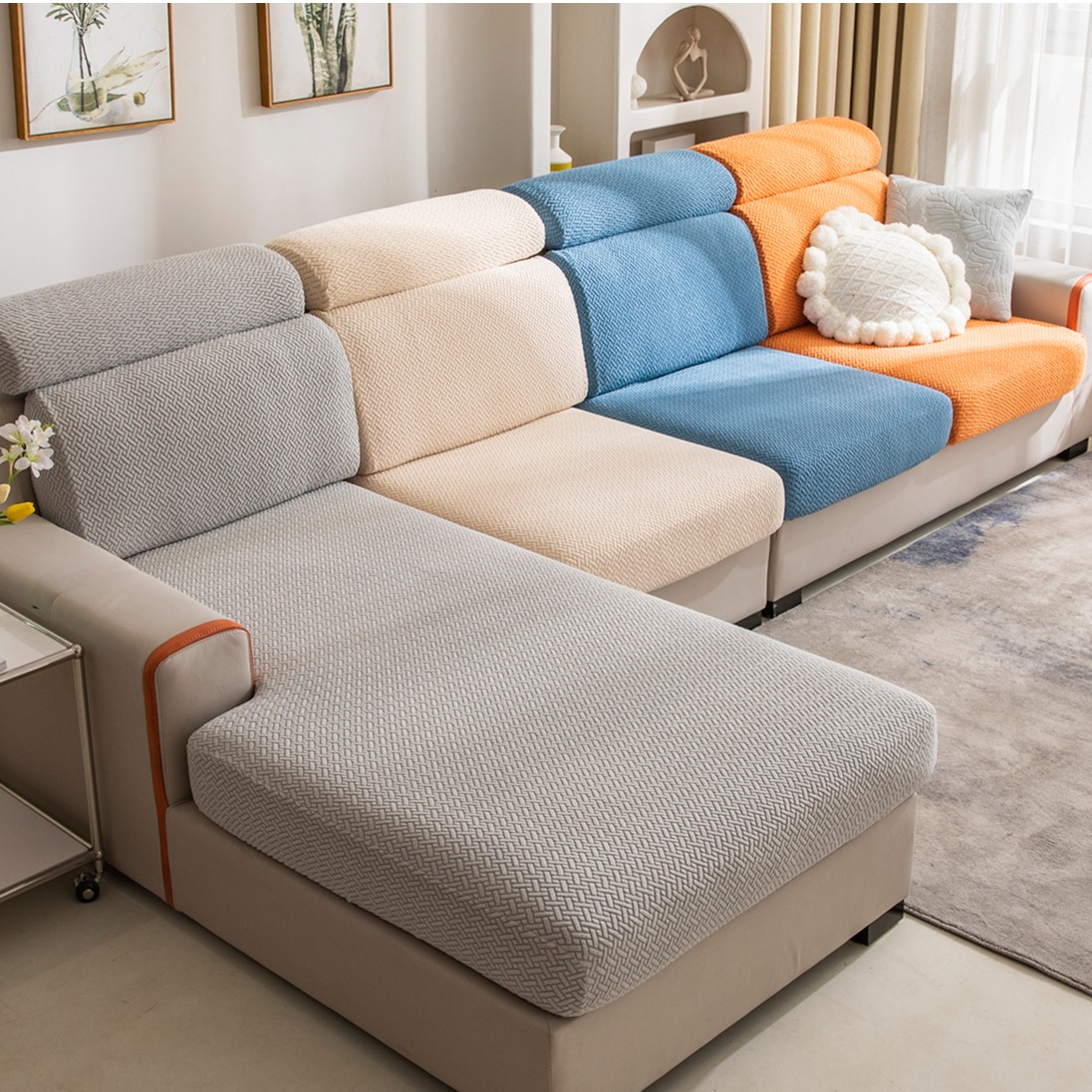 星链弹力沙发套罩全包四季通用型防滑沙发盖布防尘罩套加厚罩笠