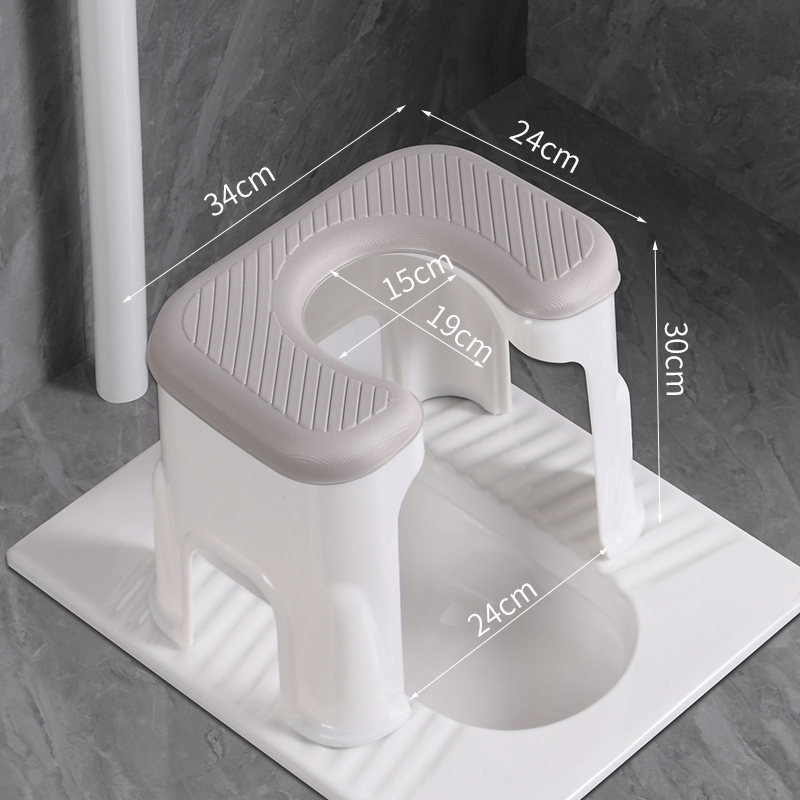 加厚椅卫生间老年人孕妇马桶凳加高加固承重蹲改坐便防滑老人厕所
