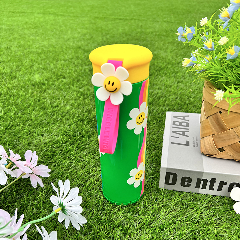 wigglewiggle保温保冷杯少女心水杯户外便携可爱不锈钢创意