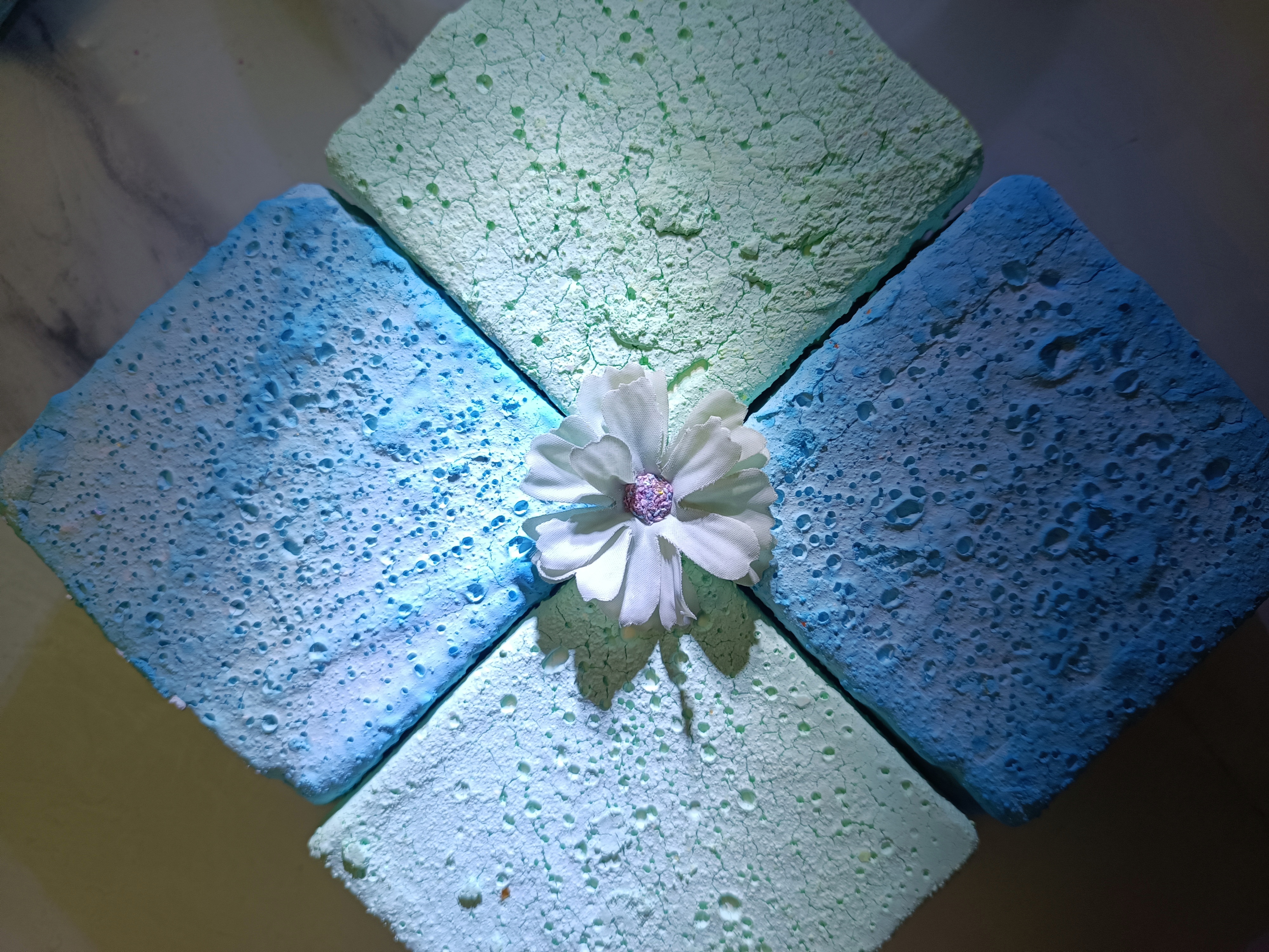 防滑粉面包镁粉块-四块颜色可指定