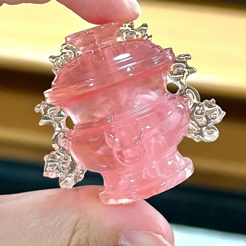 博物院文创芙蓉故宫旅游纪念品伴手礼南京小粉炉冰箱贴