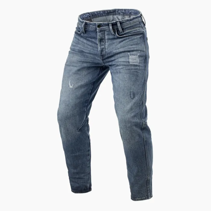 Revit Jeans Rilan TF 瑞岚 摩托车骑行裤牛仔裤时尚都市四季防护