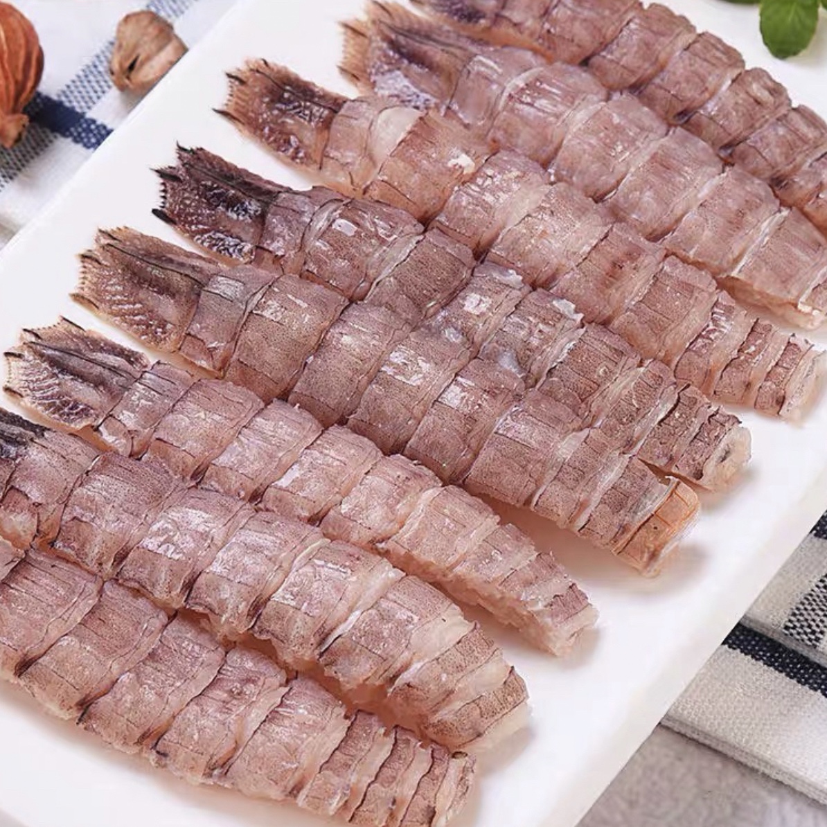 青岛（大肉）皮皮虾肉 6包  顺丰包邮