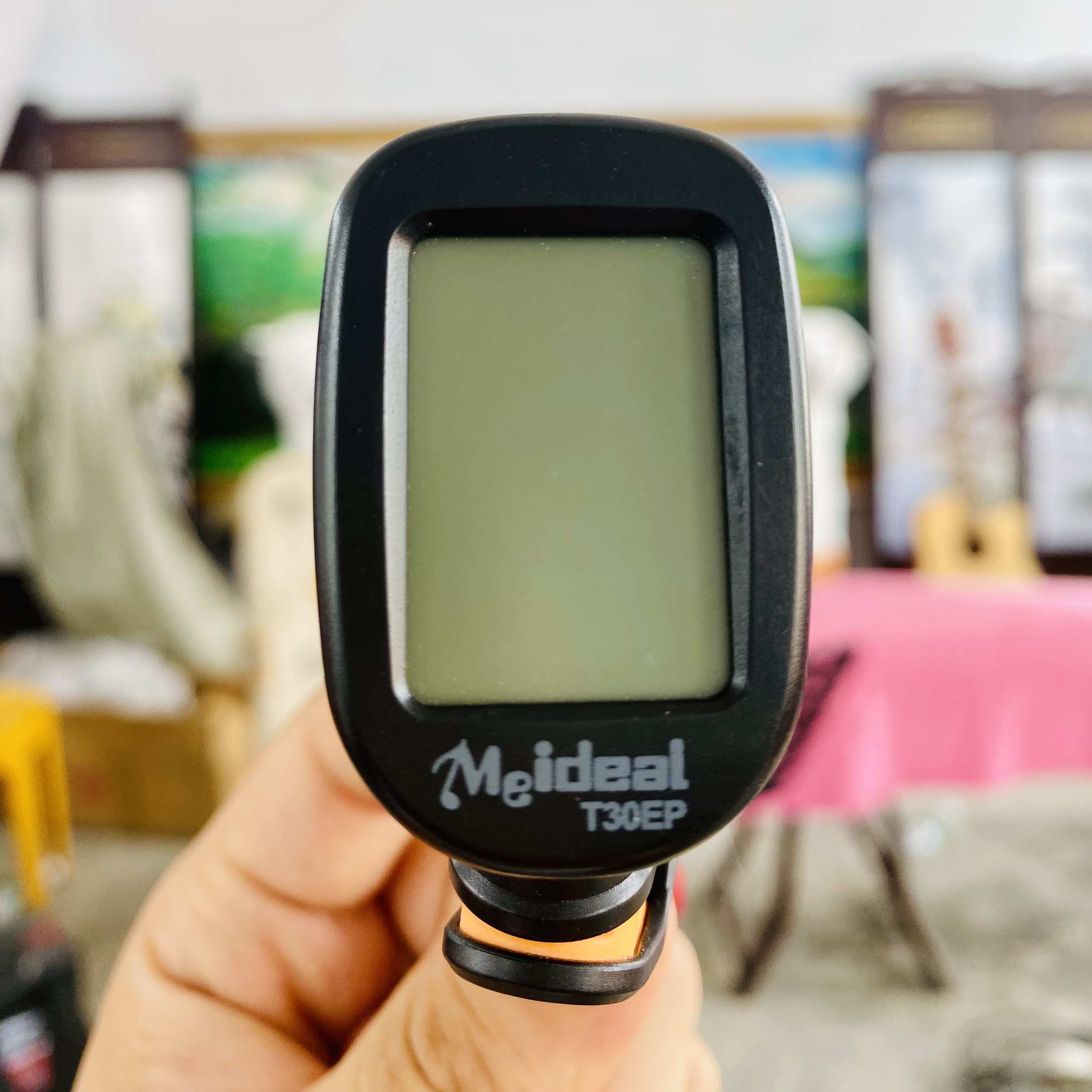 板胡曲胡二胡专业调音器民族乐器定音器快速定弦