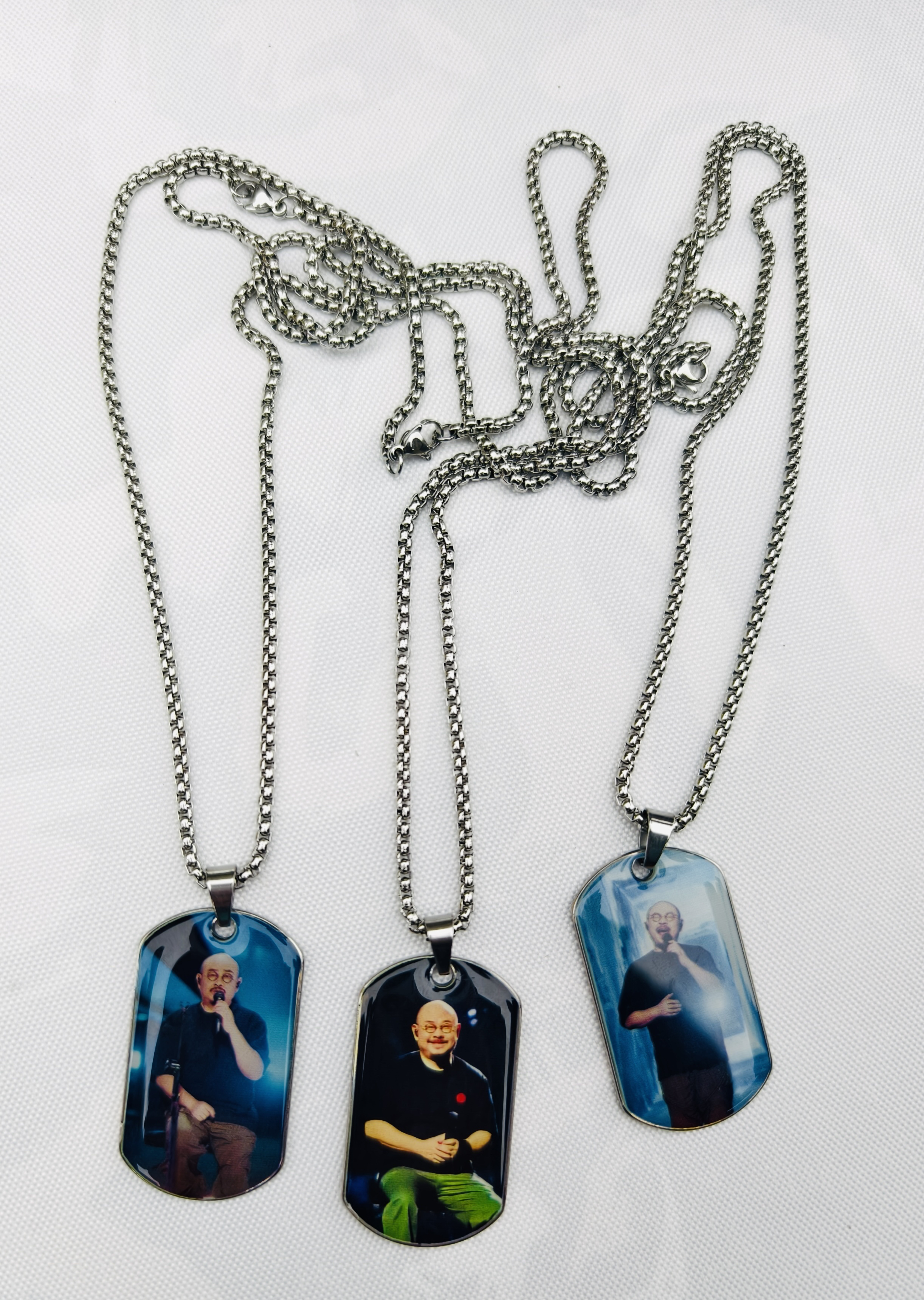 刀郎山歌响起的地方全国巡演吊坠胸牌纪念品《购买吊坠赠送胸牌》