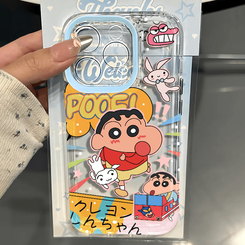 BANCA跑步小白小新适用太空壳iphone15手机壳华为vivo小米oppo软