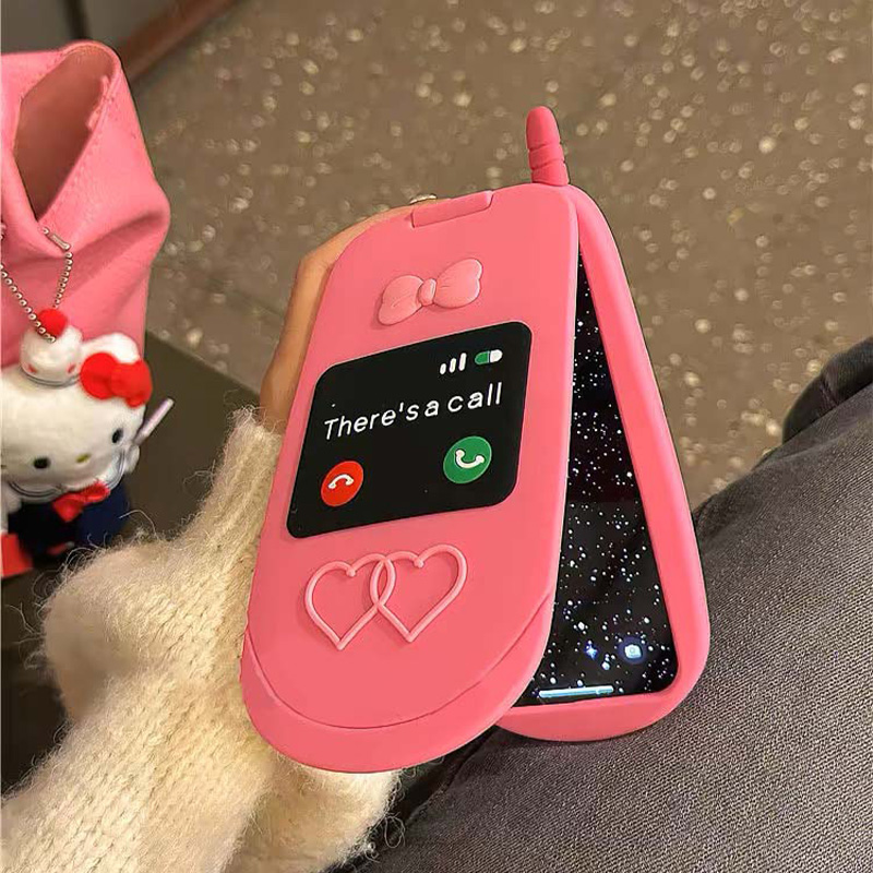 BANCA大哥大call来电适用苹果15/16promax手机壳iPhone14/13软12