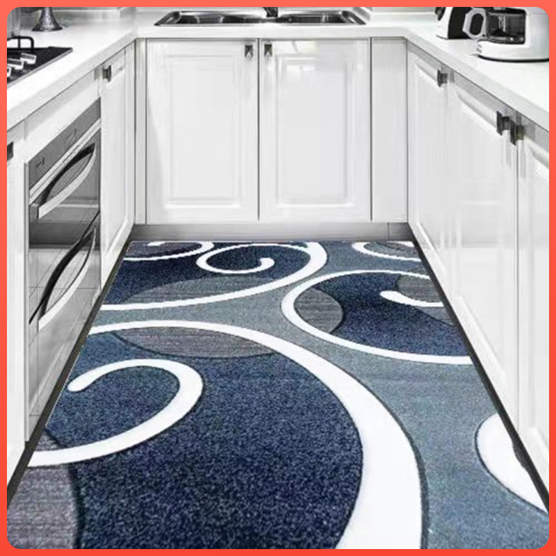 新疆包邮厨房地垫入户门垫吸水耐磨耐脏防滑脚垫过道卧室门口地垫