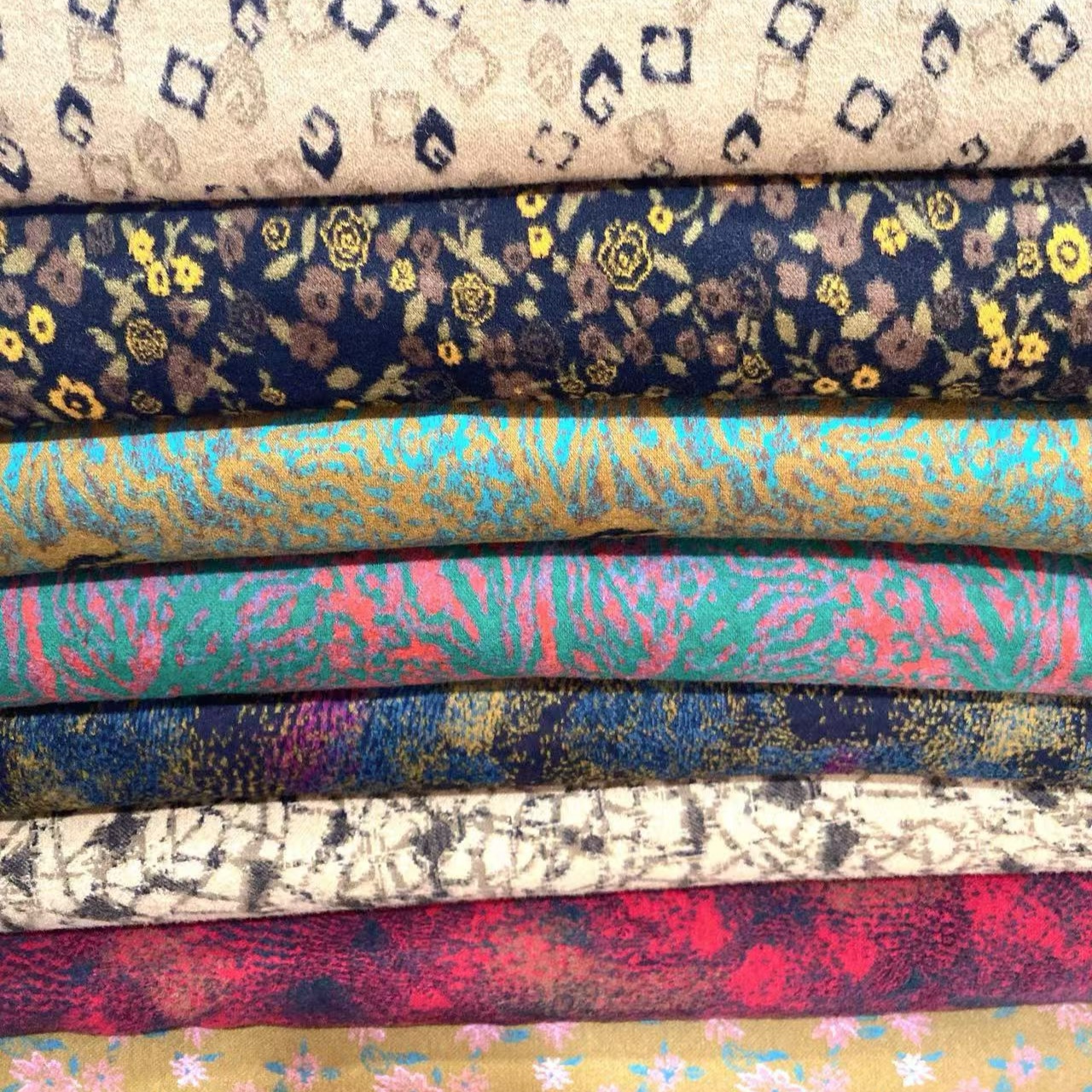 秋冬新款直播间专业定制提花貂绒内搭打底连衣裙恒温保暖男女同款